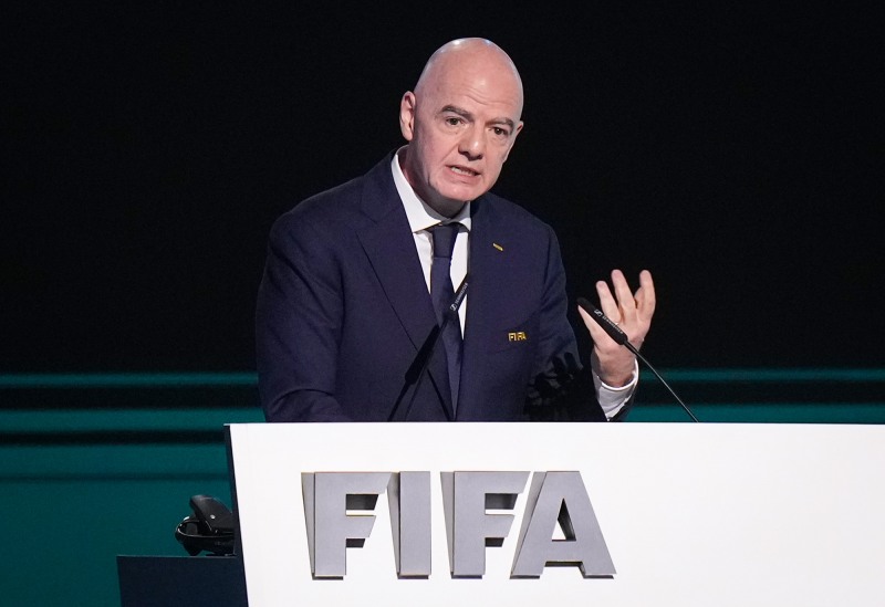 잔니 인판티노 FIFA 회장. / 사진=연합뉴스