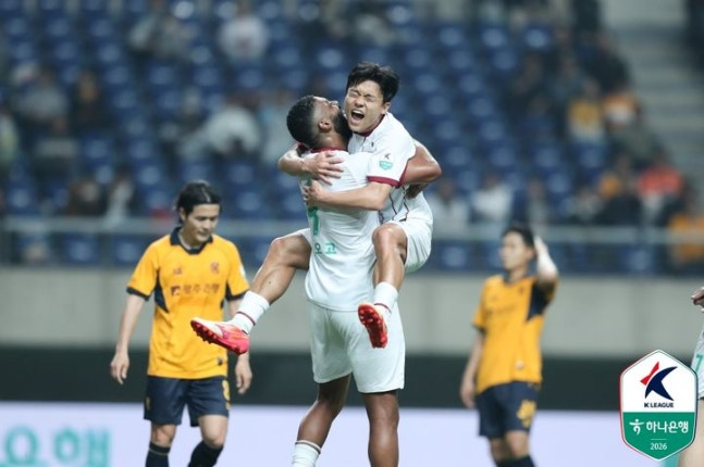 대전 정재희 / 사진=한국프로축구연맹 제공