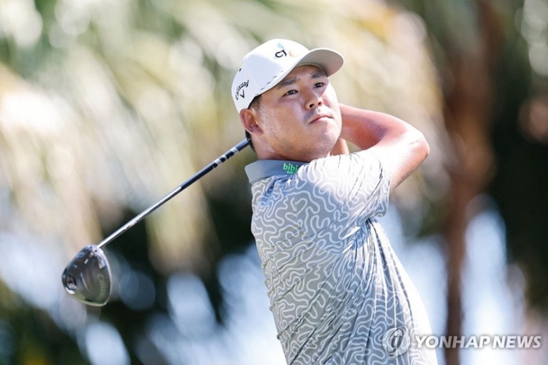 김시우의 3라운드 경기 모습 / 사진=연합뉴스