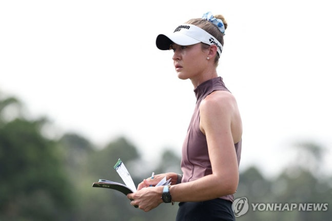 세계랭킹 1위 넬리 코르다 / 사진=연합뉴스