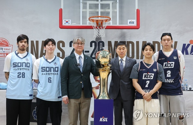 프로농구 챔피언결정전 미디어데이 / 사진=연합뉴스