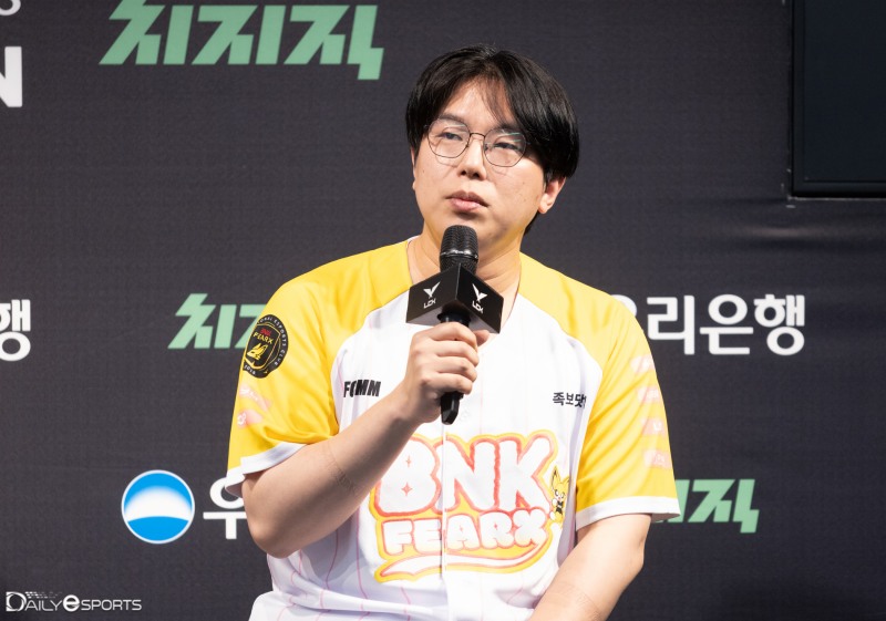 BNK 피어엑스 '이도' 박준석 감독