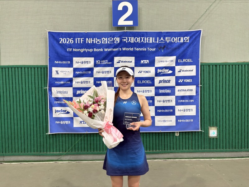 통산 10번째 우승한 박소현. / 사진=연합뉴스