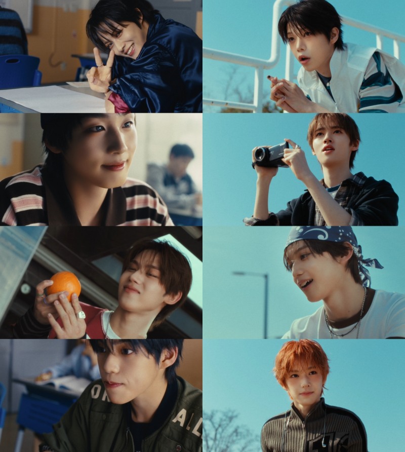 유어즈, 타이틀곡 ‘Rush Rush’ 뮤비 티저 공개…호기심 가득 청춘