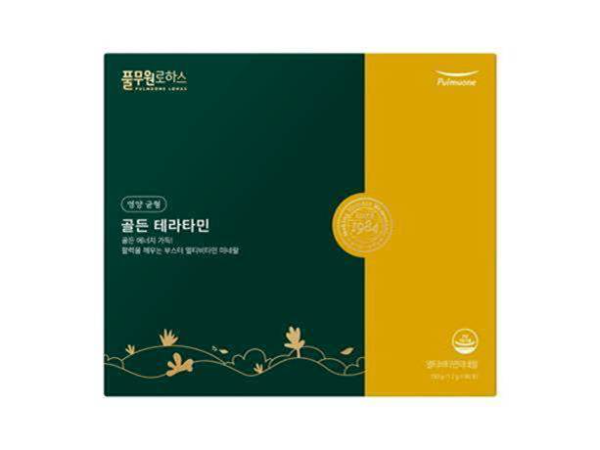 풀무원건강생활이 풀무원로하스의 멀티비타민·미네랄 제품 ‘골든 테라타민’을 리뉴얼 출시했다.