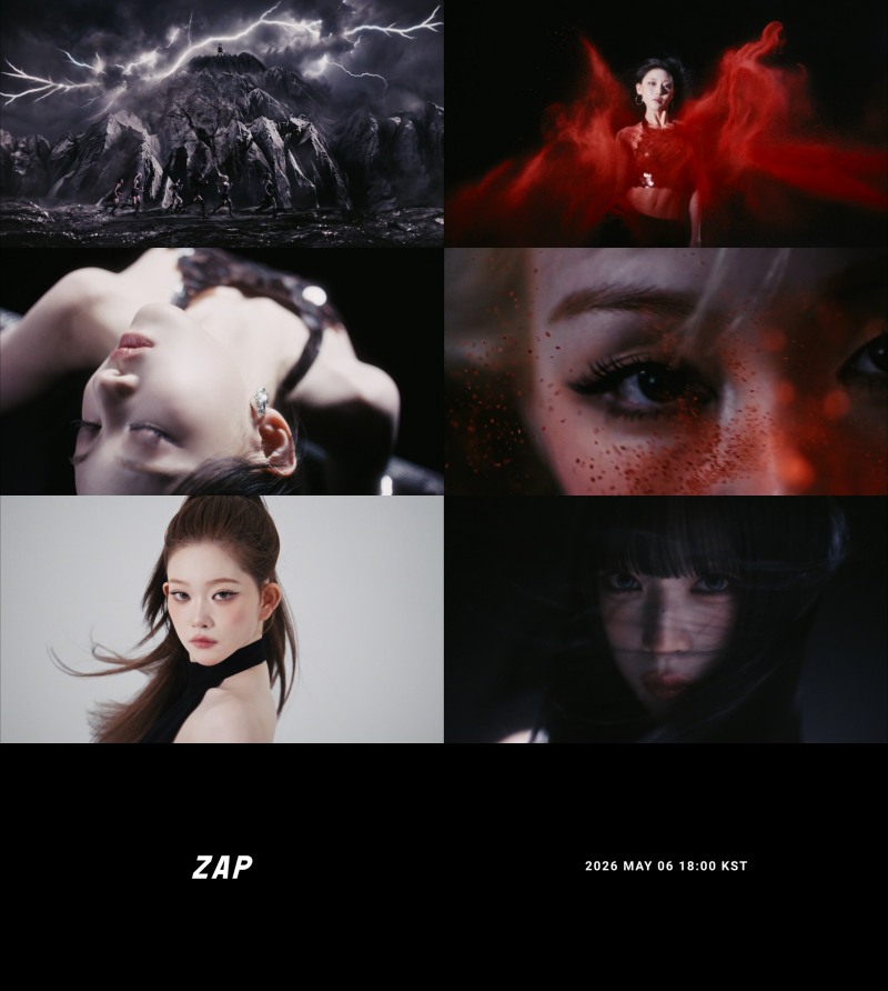 빌리, 신곡 ‘ZAP’ 뮤비 티저 공개…‘강렬+웅장’ 파격 비주얼 변신