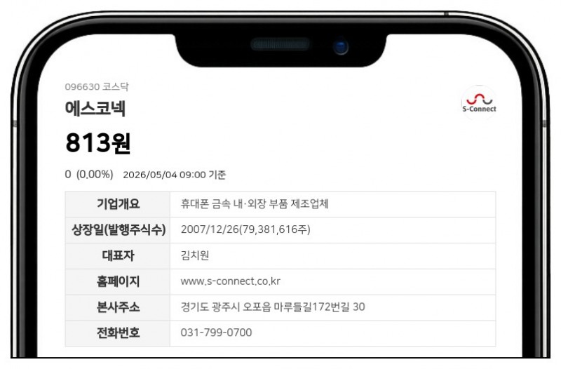 에스코넥, 액면병합 마치고 5월 6일 거래 재개… 장 개시 전 시간외매매 불가