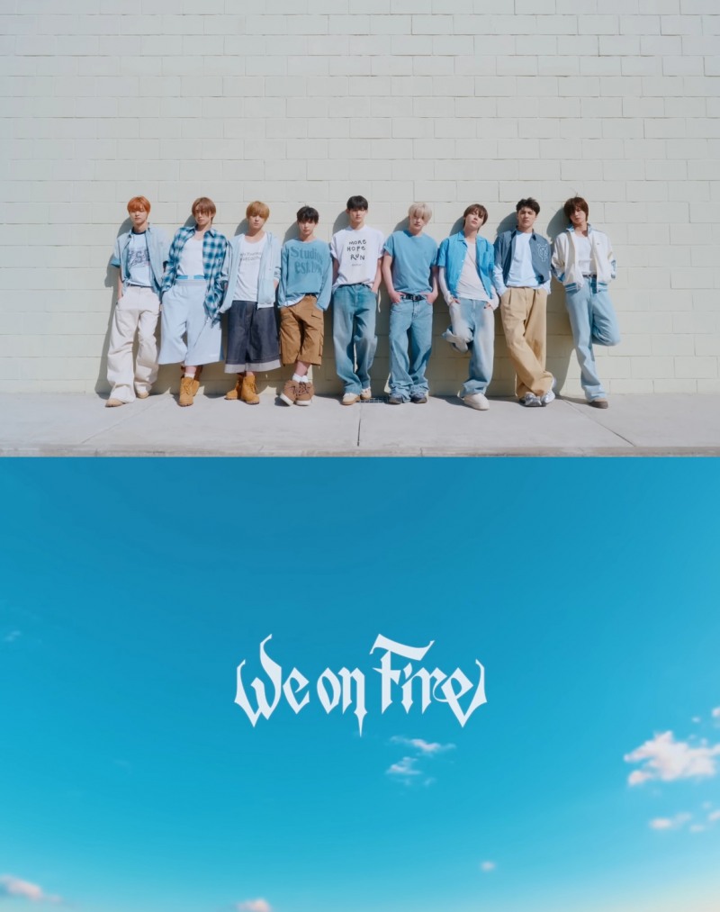 엔팀, ‘We on Fire’ 리믹스 음원 공개…팬들 위해 준비한 깜짝 선물