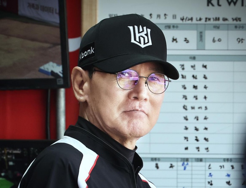 kt wiz 이강철 감독. / 사진=연합뉴스