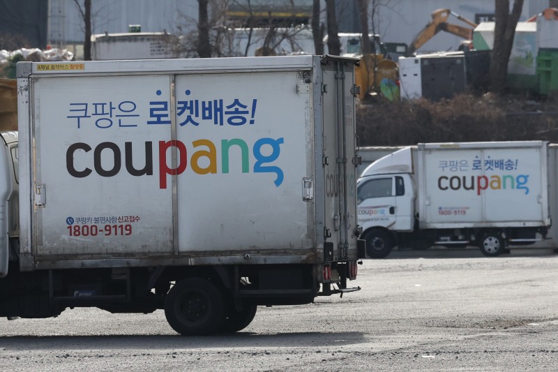쿠팡 배송 차량 모습. 사진=연합뉴스