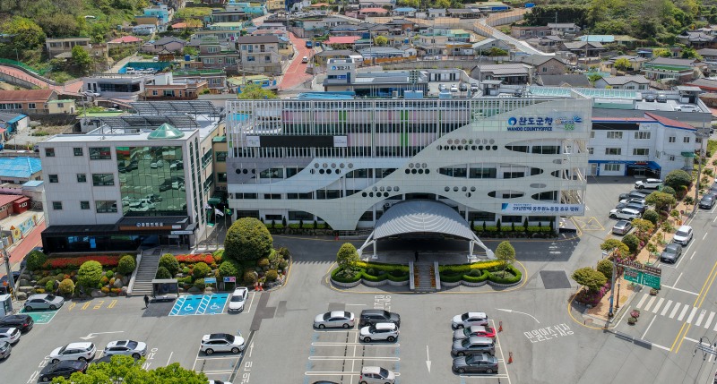 완도군청 전경 (사진제공=완도군)
