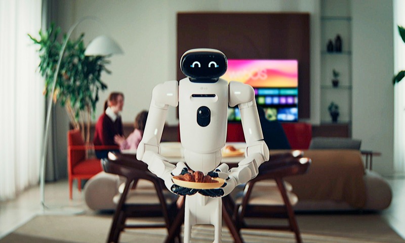 LG전자의 AI 홈로봇 'LG 클로이드'. / 사진=LG그룹