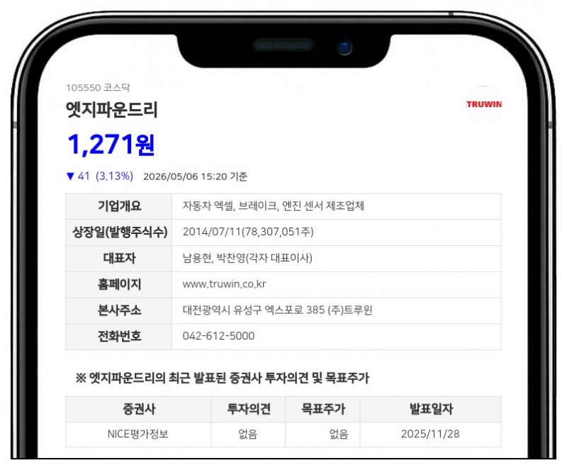 엣지파운드리, 유통주식수 조절로 주가 안정화…7월 3일부터 거래정지
