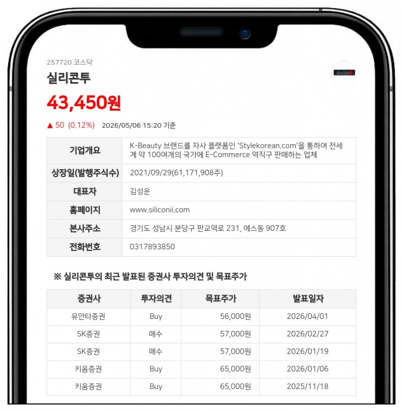 실리콘투, 450억원 단기차입...부동산 담보로 시설대 확보