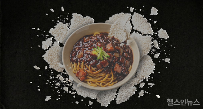 뻥튀기나 누룽지 같은 간식을 먹으면 체내 혈당이 롤러코스터처럼 급격히 치솟는 '혈당 스파이크' 현상이 발생한다. <이미지 디자인 =GDH AI Design Team>