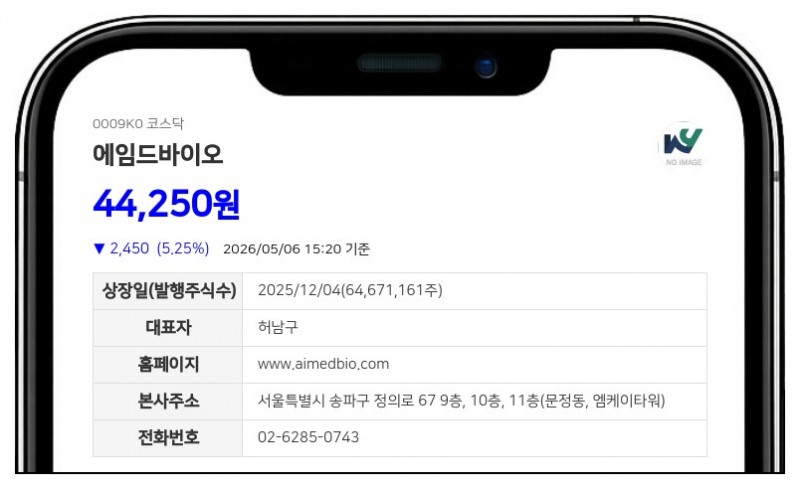 에임드바이오, 베링거인겔하임서 ODS025 R&D비 수령... 매출액 대비 10% 이상 규모