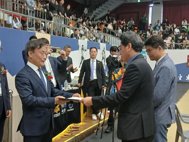 사진= 세계어린이태권도연맹 제공.