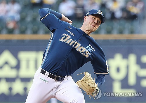 NC 외국인 투수 라일리 톰슨. / 사진=연합뉴스