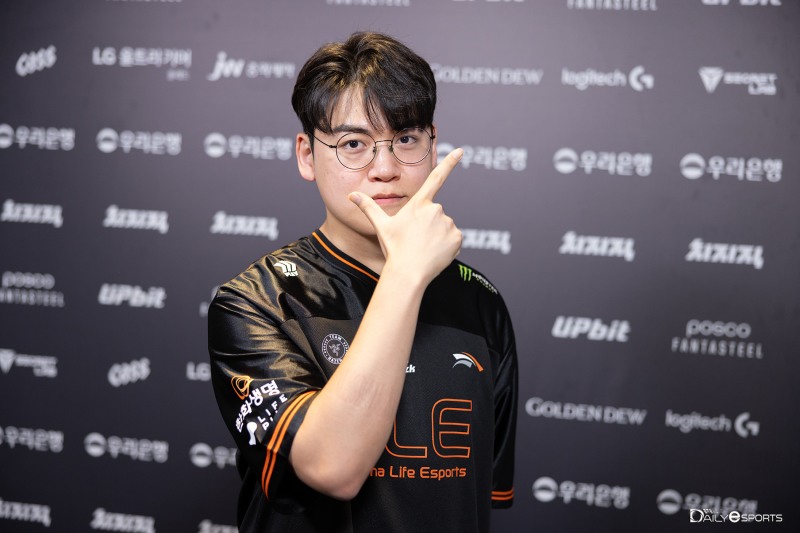 한화생명e스포츠 '구마유시' 이민형