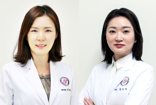 한림대학교동탄성심병원 호흡기-알레르기내과 최정희 교수(왼쪽), 정수지 교수 <사진=한림대동탄성심병원 제공>