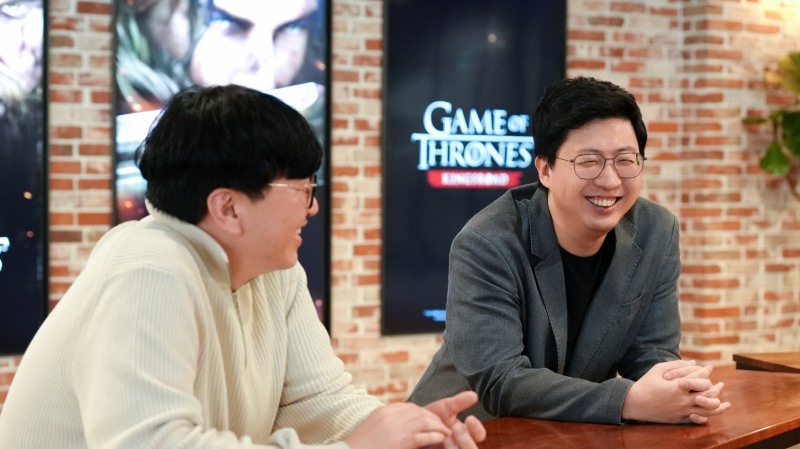 문 본부장은 아시아 지역 서비스를 위해 많은 부분을 수정했음을 강조했다(제공=넷마블).