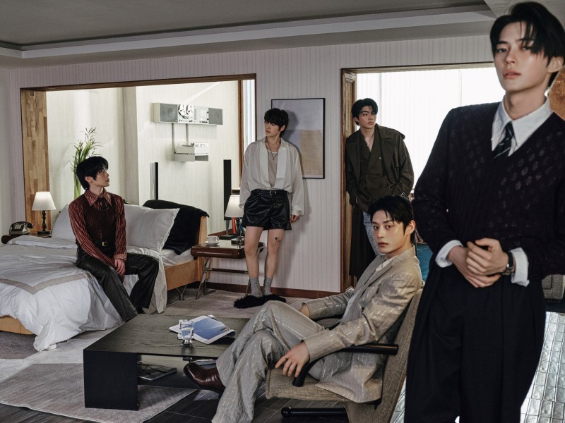 제로베이스원, 미니 6집 ‘Ascend-’ 두 번째 콘셉트 공개…세련된 무드