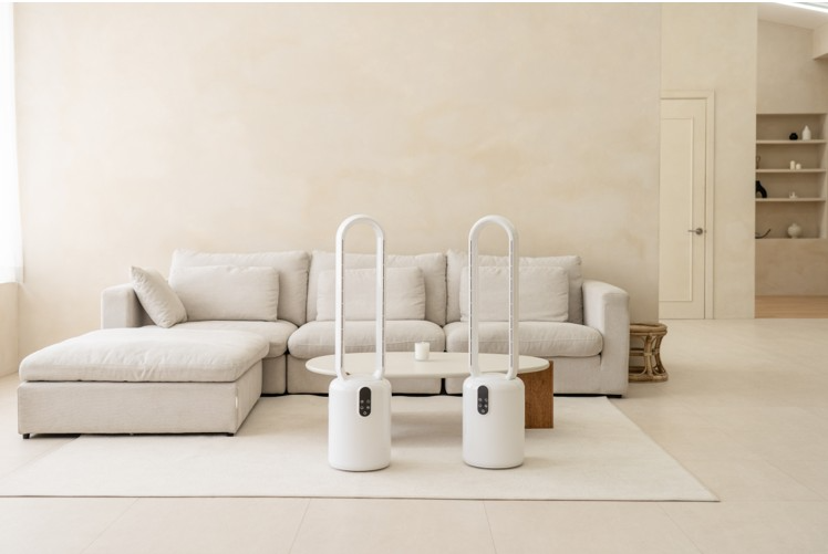 자일렉, 분리 세척 가능한 날개 없는 선풍기 출시… "안전·디자인·편의성 강화"