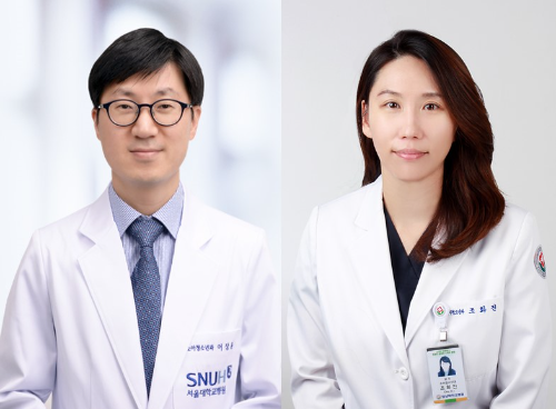 (왼쪽부터) 이상윤 서울대병원 소아청소년과 교수, 조화진 전남대병원 소아청소년과 교수 <사진=서울대병원 제공>
