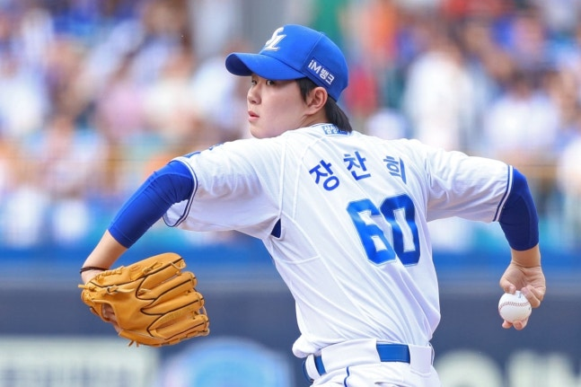 정찬희 / 사진=삼성 라이온즈 제공