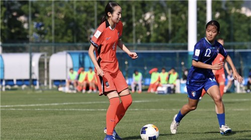 U-17 여자 아시안컵 출전한 한국. / 사진=연합뉴스