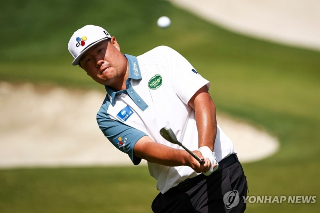 임성재의 2라운드 경기 모습 / 사진=연합뉴스