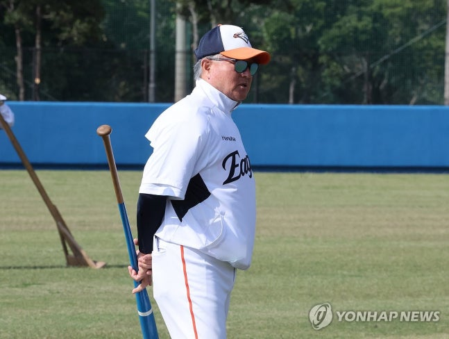 한화 김경문 감독 / 사진=연합뉴스