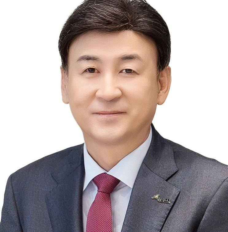 방세환 경기 광주시장 모습./페북캡처