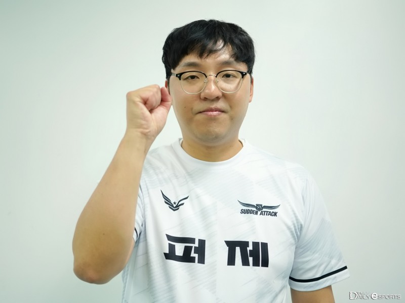 퍼제의 김두리가 이번 시즌은 쉽게 결승에 가고 싶다는 희망을 밝혔다.