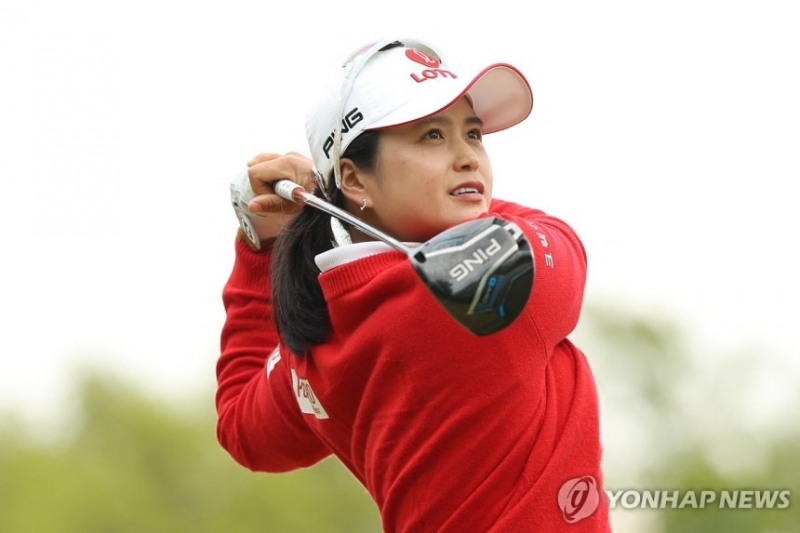 최혜진의 3라운드 경기 모습 / 사진=연합뉴스