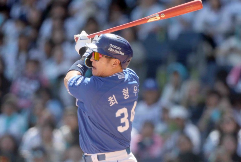 최형우 KBO 최초 4천500루타 달성. / 사진=연합뉴스