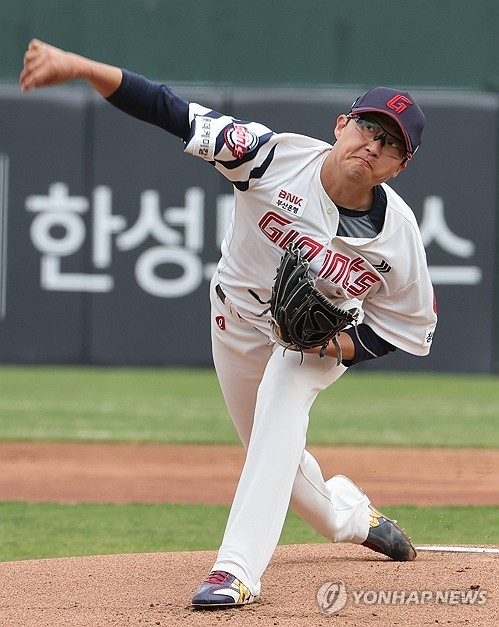 롯데 박세웅 / 사진=연합뉴스