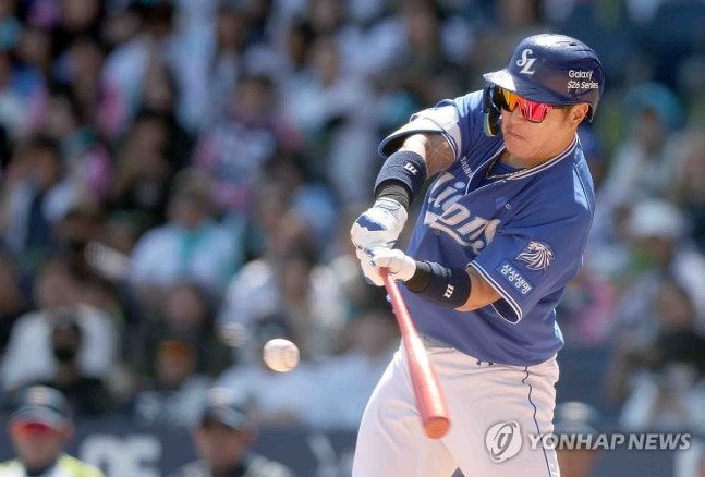 삼성 최형우 / 사진=연합뉴스