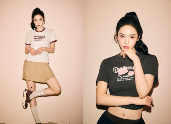 디스커버리, 닝닝과 여름 ‘액티브 웰니스’ 캠페인 공개