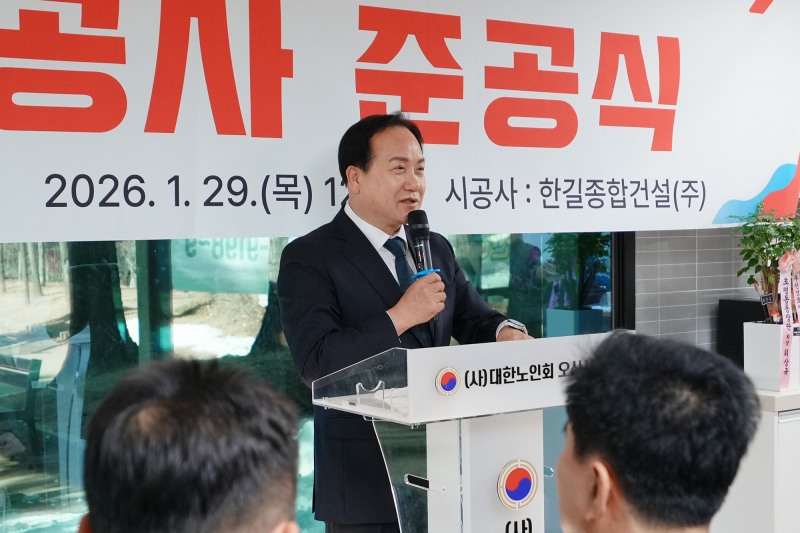 이권재 국민의힘 오산시장 후보./선거 캠프