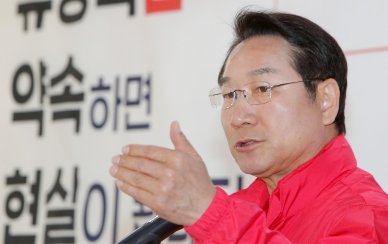 유정복 인천시장 후보./정복 캠프