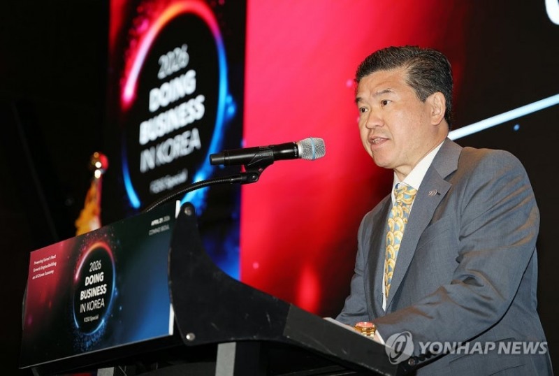 제임스 김 암참 회장