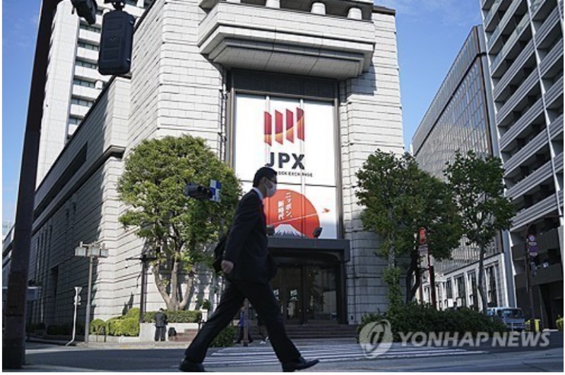 일본 니케이225지수가 지난11일 장중 사상 최고가를 기록했다. 사진=AP 연합뉴스