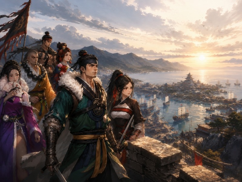 "주류 MMORPG와는 다른 생명력"…'조선협객전' IP 가치가 높은 이유
