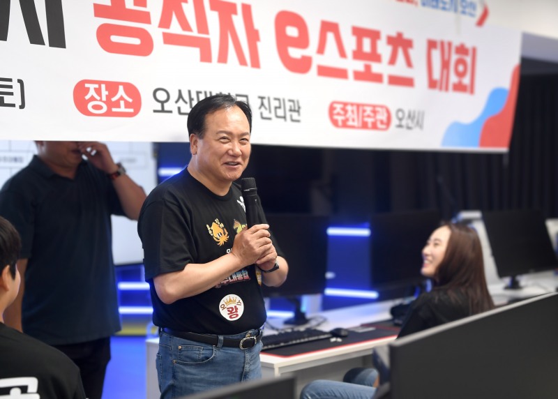 이권재 ㅜㄱ민의힘 오산시장 후보./선거캠프