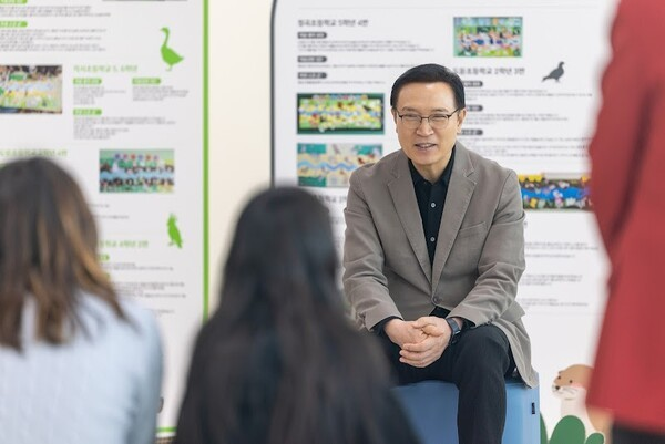 임태희 경기도교육감 후보가 13일 디지털 혁신공약을 내놓았다./임태희 미래교육캠프