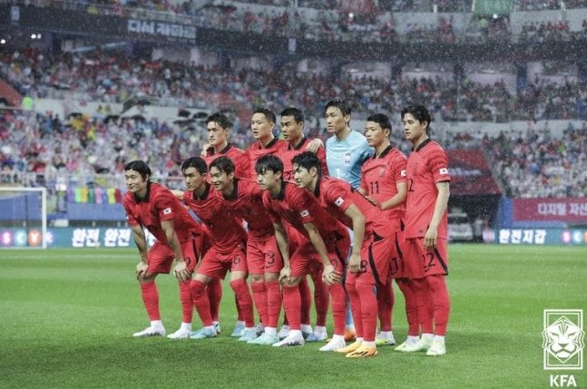 축구 국가대표팀 / 사진=대한축구협회 제공