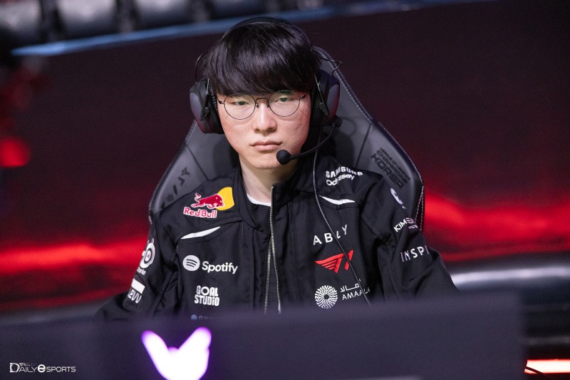 T1 '페이커' 이상혁.
