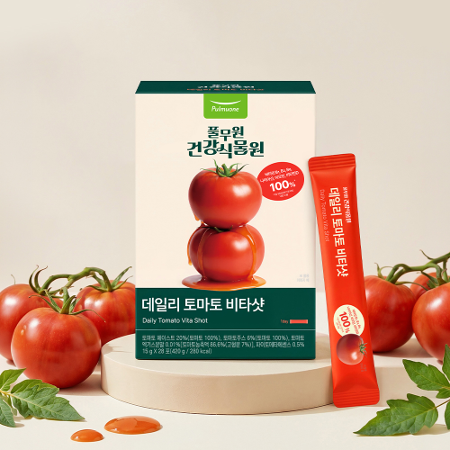 풀무원건강식물원 데일리 토마토 비타샷