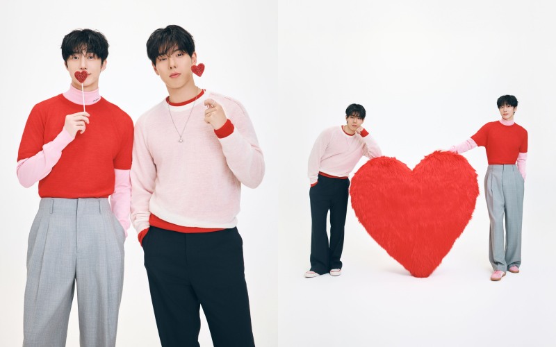 몬스타엑스 셔누X형원, 신보 ‘LOVE ME’ 다채로운 콘셉트 눈길…설렘 가득 컴백 예열